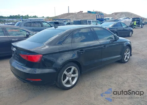2015 Audi A3 1.8T Premium from USA, damaged, VIN WAUACGFF4F1007033